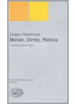 MORALE DIRITTO POLITICA