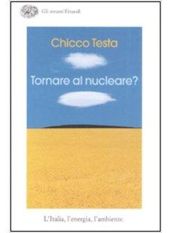 TORNARE AL NUCLEARE?