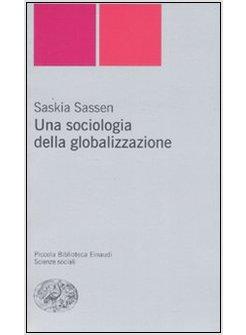 SOCIOLOGIA DELLA GLOBALIZZAZIONE