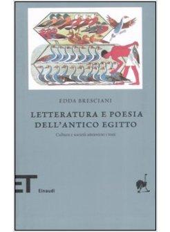 LETTERATURA E POESIA DELL'ANTICO EGITTO