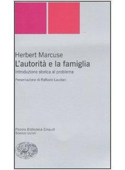 AUTORITA' E LA FAMIGLIA (L')