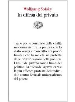 DIFESA DEL PRIVATO (IN)