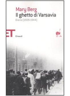 GHETTODI VARSAVIA (IL) DIARIO (1939-1944)