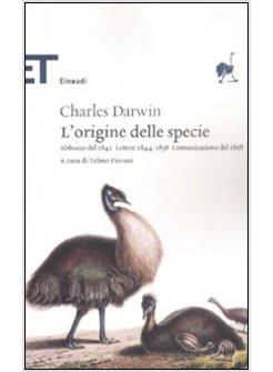 ORIGINE DELLE SPECIE (L')