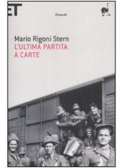 ULTIMA PARTITA A CARTE (L')