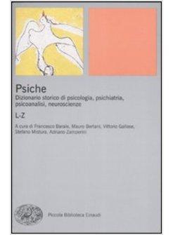 DIZIONARIO DELLA PSICHE VOL 2