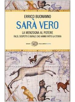 SARA' VERO LA MENZOGNA AL POTERE