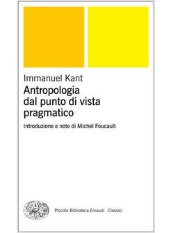 ANTROPOLOGIA DAL PUNTO DI VISTA PRAGMATICO