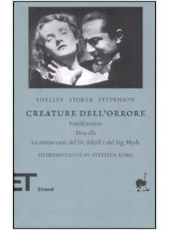 CREATURE DELL'ORRORE