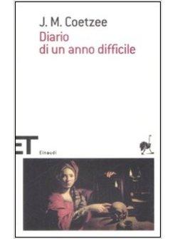 DIARIO DI UN ANNO DIFFICILE