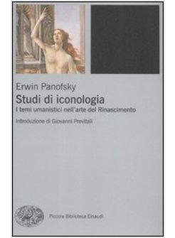 STUDI DI ICONOLOGIA