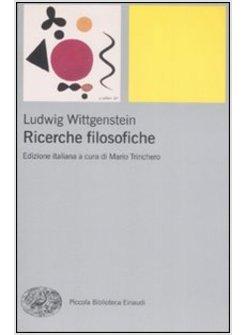 RICERCHE FILOSOFICHE