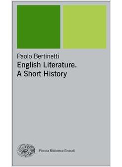 SHORT HISTORY OF ENGLISH LITERATURE