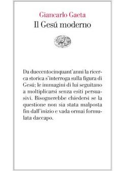 GESU' (IL ) MODERNO