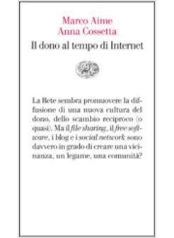 DONO AL TEMPO DI INTERNET (IL)