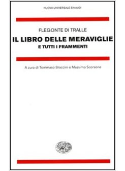 IL LIBRO DELLE MERAVIGLIE E TUTTI I FRAMMENTI