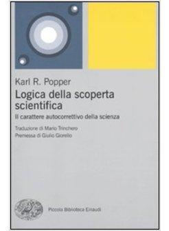 LOGICA DELLA SCOPERTA SCIENTIFICA