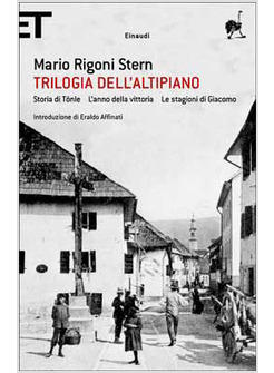 TRILOGIA DELL'ALTIPIANO 