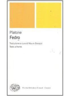 FEDRO. TESTO GRECO A FRONTE