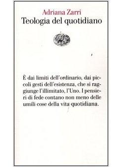 TEOLOGIA DEL QUOTIDIANO