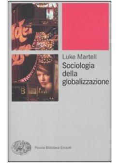 SOCIOLOGIA DELLA GLOBALIZZAZIONE