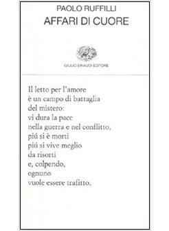 AFFARI DI CUORE