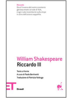 RICHARD III-RICCARDO III