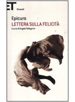 LETTERA SULLA FELICITA'