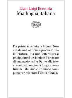 MIA LINGUA ITALIANA