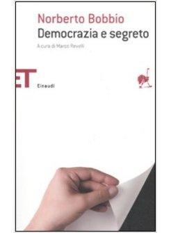 DEMOCRAZIA E SEGRETO