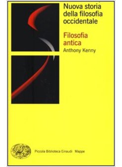 NUOVA STORIA DELLA FILOSOFIA OCCIDENTALE. VOL. 1: LA FILOSOFIA ANTICA.