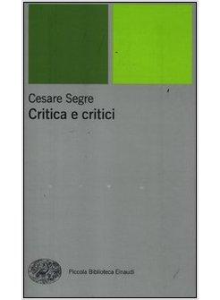 CRITICA E CRITICI