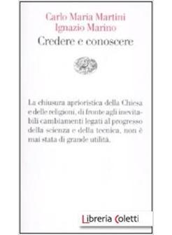 CREDERE E CONOSCERE