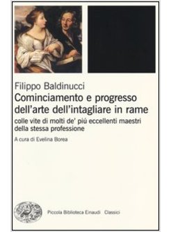 COMINCIAMENTO E PROGRESSO DELL'ARTE DELL'INTAGLIARE IN RAME