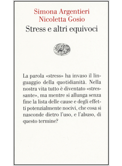 STRESS E ALTRI EQUIVOCI