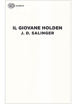 IL GIOVANE HOLDEN