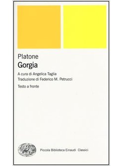 GORGIA. TESTO GRECO A FRONTE
