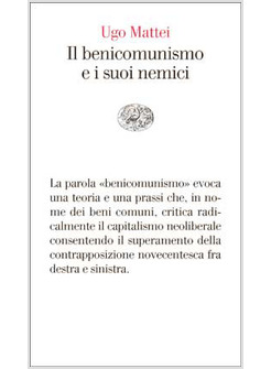 IL BENICOMUNISMO E I SUOI NEMICI