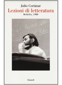 LEZIONI DI LETTERATURA. BERKELEY 1980