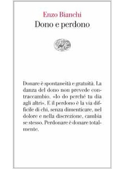 DONO E PERDONO
