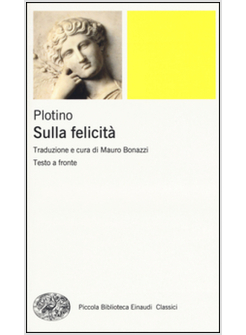 SULLA FELICITA'. TESTO GRECO A FRONTE