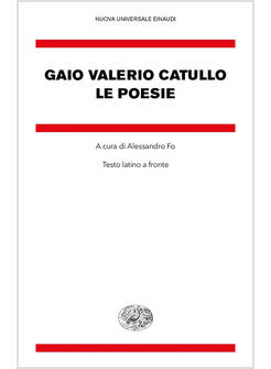 POESIE. TESTO LATINO A FRONTE (LE)