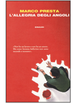 L'ALLEGRIA DEGLI ANGOLI