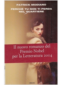 PERCHE' TU NON TI PERDA NEL QUARTIERE