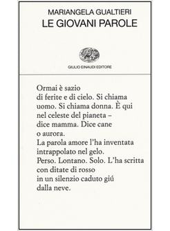 LE GIOVANI PAROLE 