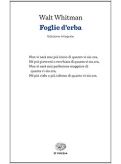 FOGLIE D'ERBA