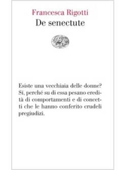 DE SENECTUTE