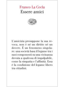 ESSERE AMICI