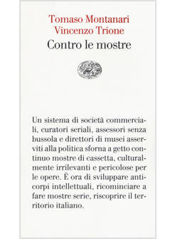 CONTRO LE MOSTRE