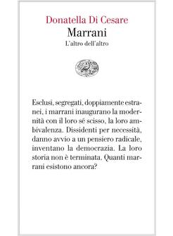 MARRANI. L'ALTRO DELL'ALTRO